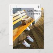 サンタファンキーモニカはがき! ポストカード (正面/裏面)