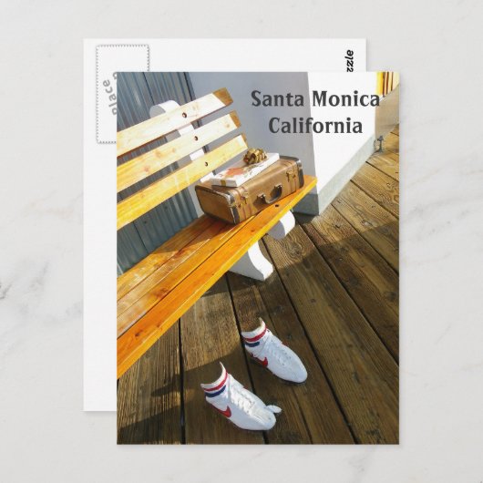 サンタファンキーモニカはがき! ポストカード (正面/裏面)