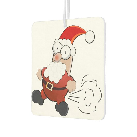 サンタファーティンエアーフレッシュナー カーエアーフレッシュナー (左)