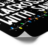 サンタファ遊ミリChrとのラクロスが最も高い ポスター (角)