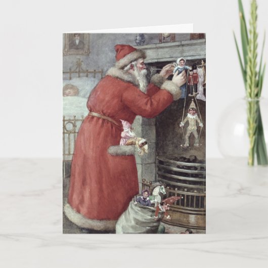 サンタフィリングストッキング シーズンカード (正面)