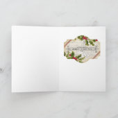 サンタフィリングストッキング シーズンカード (内部)