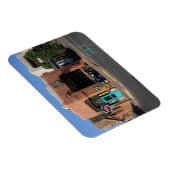 サンタフェお気に入りのニューメキシコの皆さんのカフェ マグネット (右側)