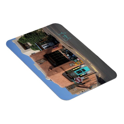 サンタフェお気に入りのニューメキシコの皆さんのカフェ マグネット (右側)
