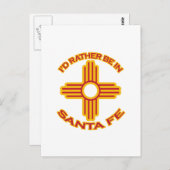 サンタフェにいるほうがいい ポストカード (正面/裏面)