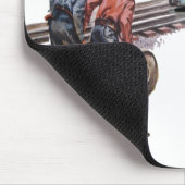 サンタフェによってすごい主な列車のマウスパッド マウスパッド (コーナー)