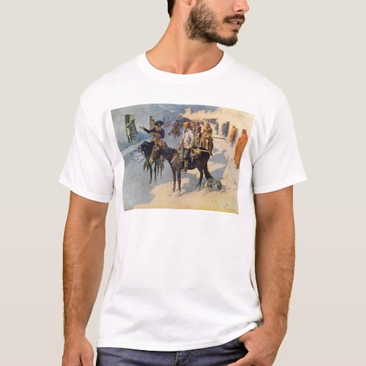 サンタフェに入っているZebulonパイク Tシャツ (正面)