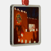 サンタフェのクリスマスオーナメント メタルオーナメント (右)