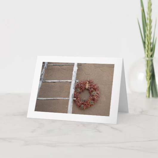 サンタフェのクリスマス シーズンカード (正面)