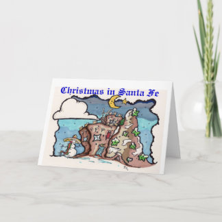 サンタフェのクリスマス シーズンカード