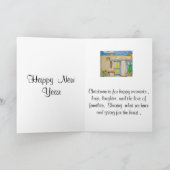 サンタフェのクリスマス シーズンカード (内部)