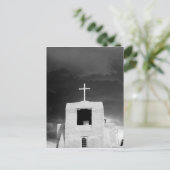 サンタフェのサンミゲル教会の十字架。 ポストカード (スタンド正面)