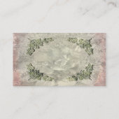 サンタフェのターコイズの地球のセドナの芸術の名刺 名刺 (裏面)