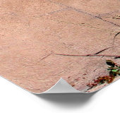 サンタフェのポスターへの出入口 ポスター (角)