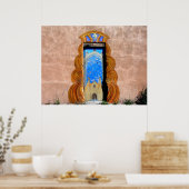 サンタフェのポスターへの出入口 ポスター (キッチン)