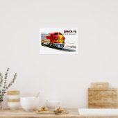 サンタフェのポスター ポスター (キッチン)