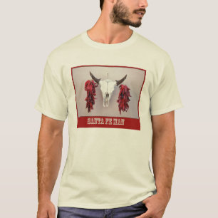 サンタフェの人 Tシャツ