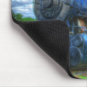 サンタフェの列車車庫 マウスパッド (コーナー)