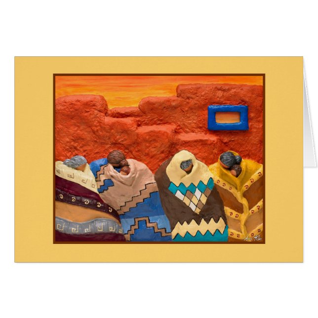 サンタフェの夢を見ること (正面横)