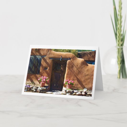 サンタフェの戸口 カード (正面)