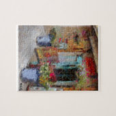 サンタフェの戸口 ジグソーパズル (横)