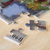 サンタフェの戸口 ジグソーパズル (側面)