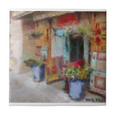 サンタフェの戸口 タイル (正面)