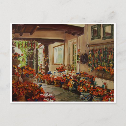 サンタフェの秘密 ポストカード (正面)