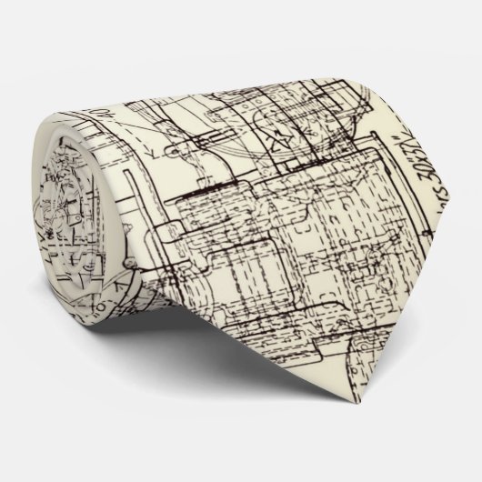サンタフェの重い蒸気の列車のデザイン ネクタイ (ロール)