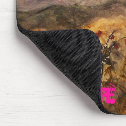 サンタフェの雪 マウスパッド (コーナー)