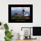 サンタフェアンティオキアColombiaポスター ポスター (ホームオフィス)