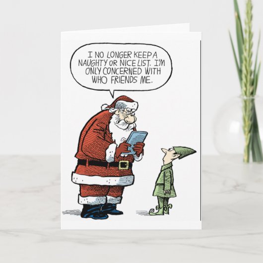 サンタフェイスブック シーズンカード (正面)