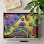 サンタフェスタイルティッシュペーパー 薄葉紙 (ギフト)