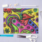 サンタフェスタイルティッシュペーパー 薄葉紙 (クラフト)