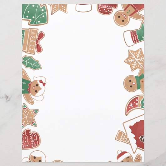 サンタフェスティバルキッズクリスマスへのウィッシュリスト (裏面)