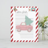 サンタフェスティバルキッズクリスマスウィッシュリストへの手紙 (スタンド正面)