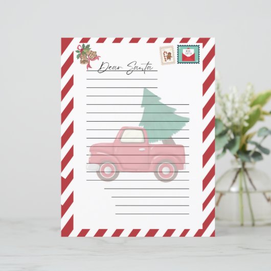 サンタフェスティバルキッズクリスマスウィッシュリストへの手紙 (スタンド正面)