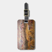 サンタフェスノー ラゲッジタグ (正面縦)