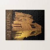 サンタフェセントフランシス大聖堂アットナイト ジグソーパズル (横)