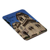 サンタフェセントフランシス大聖堂マグネット マグネット (右側)