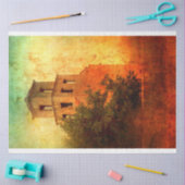 サンタフェチャーチティッシュペーパー 薄葉紙 (クラフト)