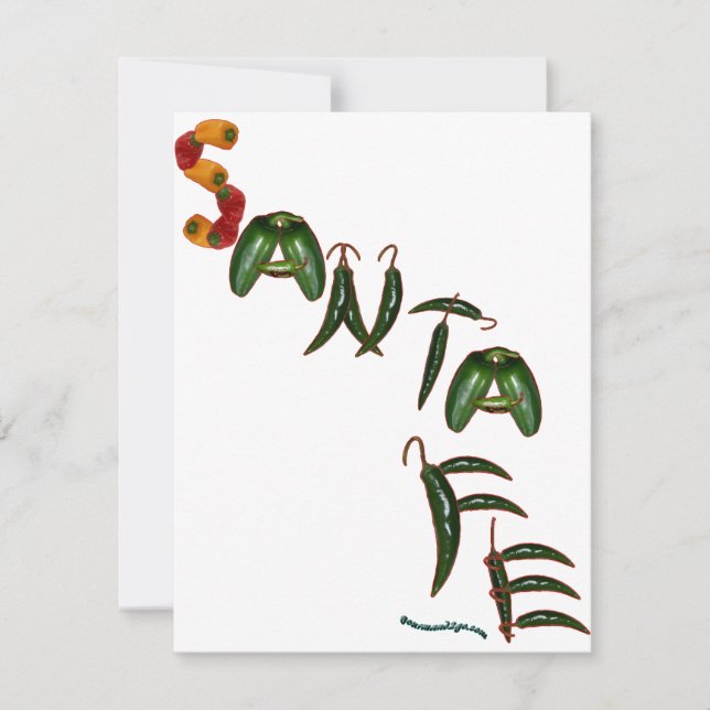 サンタフェチリペッパー (正面)