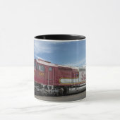 サンタフェトレイン マグカップ (中央)