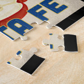 サンタフェニューメキシコアップル – ヴィンテージトラベル ジグソーパズル (側面)