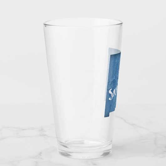 サンタフェニューメキシコウッドグレイン タンブラーグラス (右)