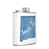 サンタフェニューメキシコウッドグレイン フラスク (右)