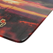 サンタフェニューメキシコサンセット カッティングボード (角)