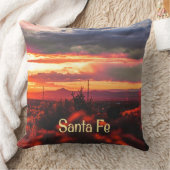サンタフェニューメキシコサンセット クッション (ブランケット)