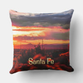 サンタフェニューメキシコサンセット クッション (裏面)