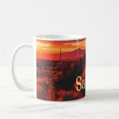 サンタフェニューメキシコサンセット コーヒーマグカップ (左)